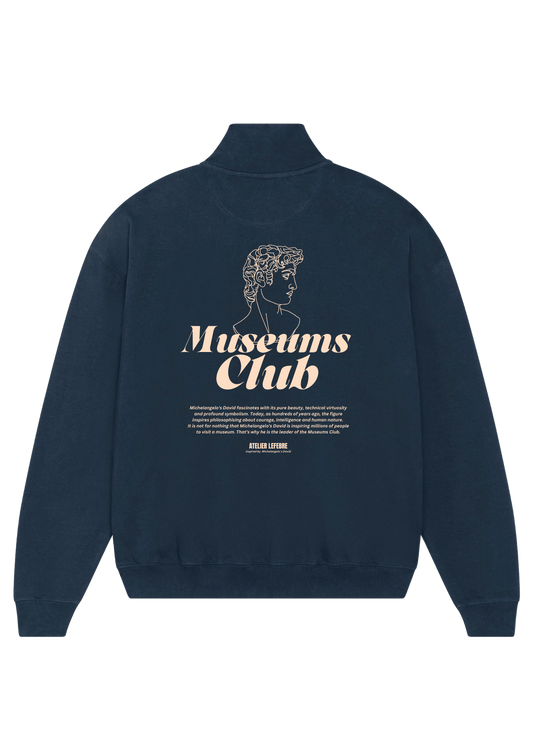 Museums Club Half Zipp