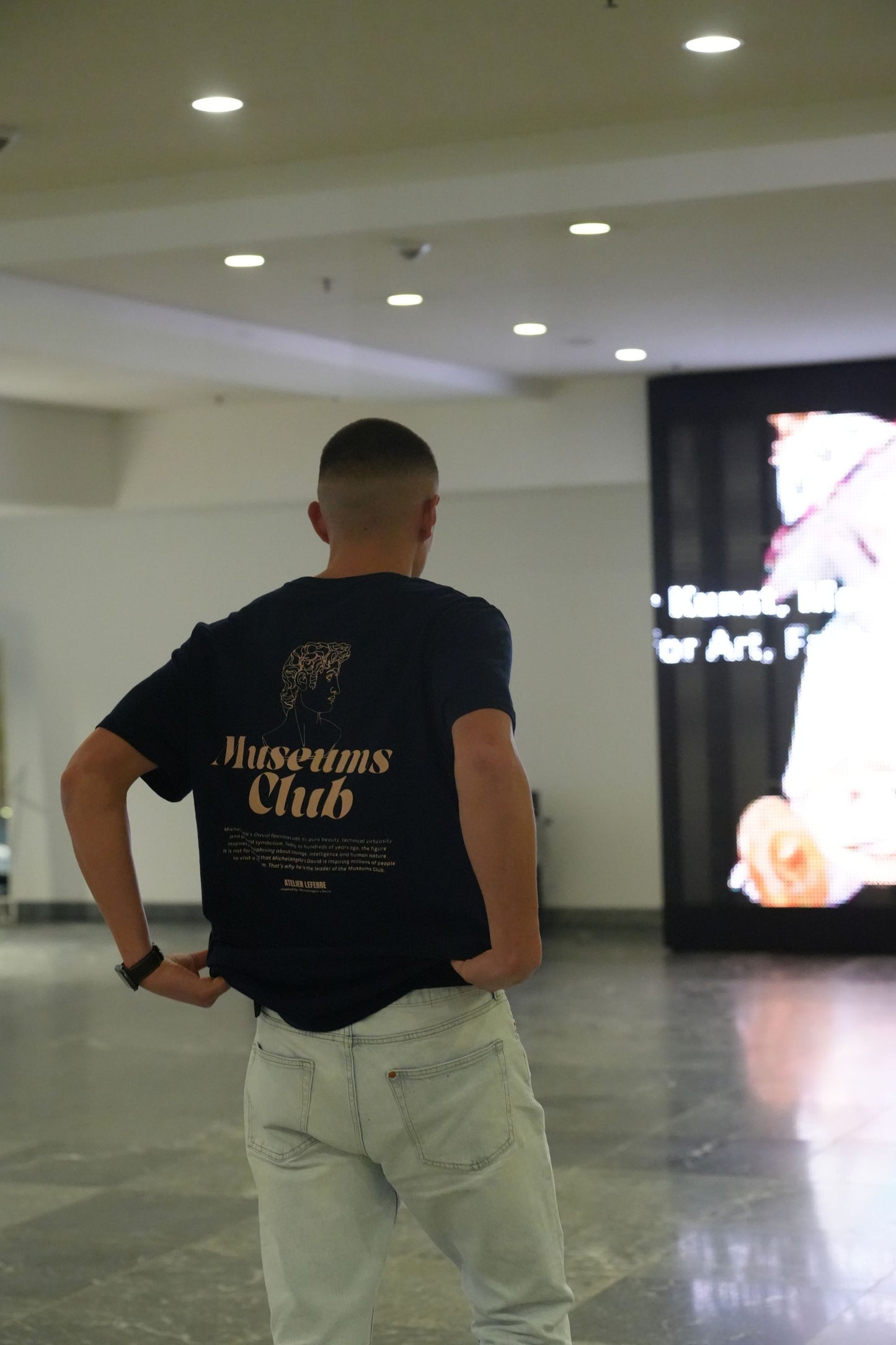 Museums Club Tee