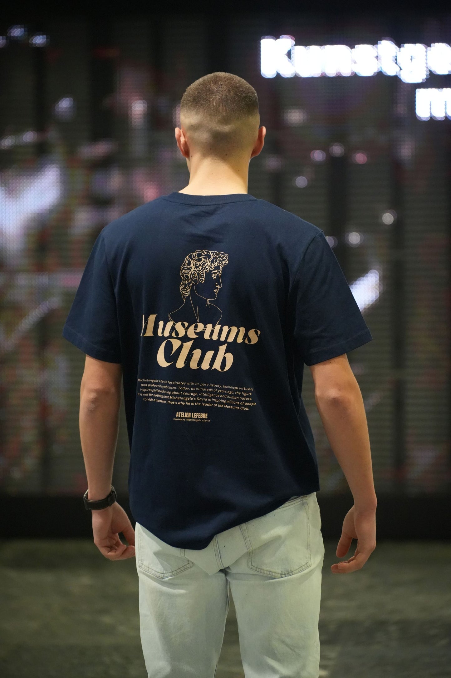 Museums Club Tee