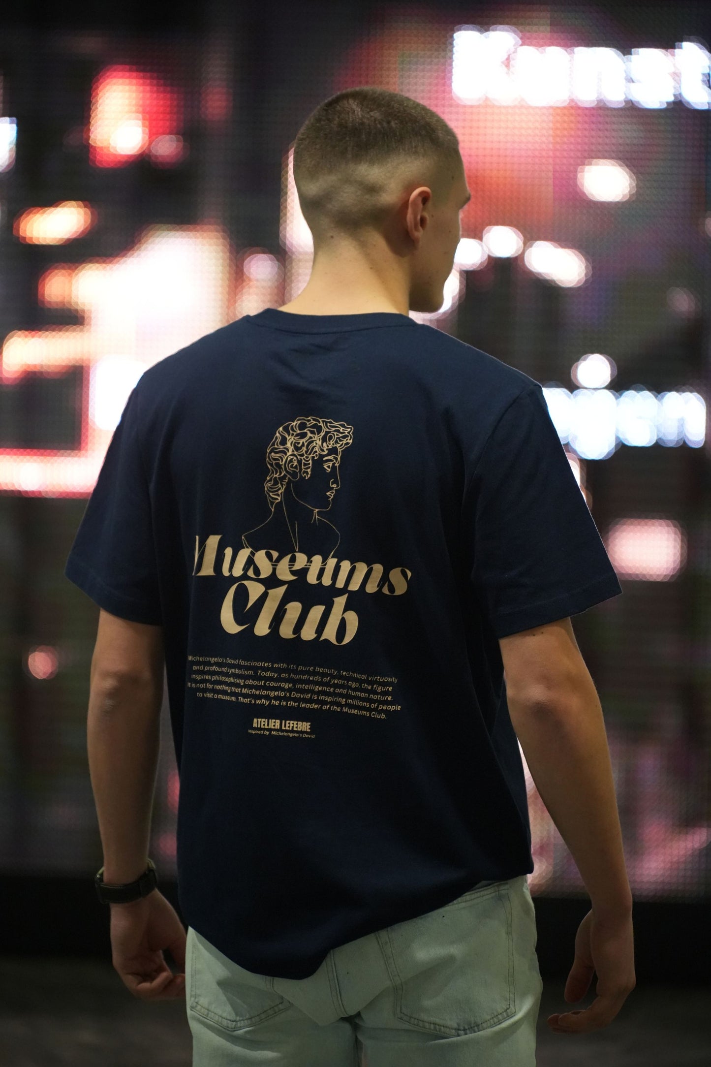 Museums Club Tee